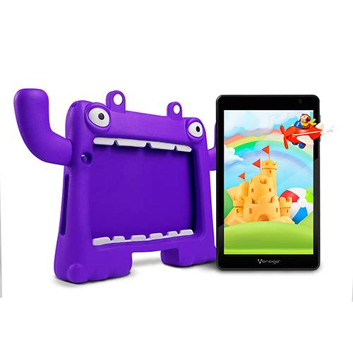 TABLET VORAGO PAD-8-KIDS 8 PULGADAS ANDROID 13 QUADCORE 4GB 64GB IPS 2MP 5MP WIFI BT GMS FUNDA MORADA - TABLET VORAGO PAD-8-KIDS 8 PULGADAS ANDROID 13 QUADCORE 4GB 64GB IPS 2MP 5MP WIFI BT GMS FUNDA MORADA -